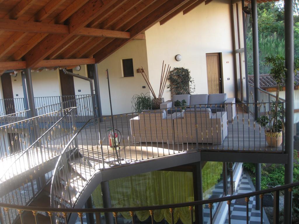 Albergo Giardino Sannazzaro de' Burgondi Luaran gambar